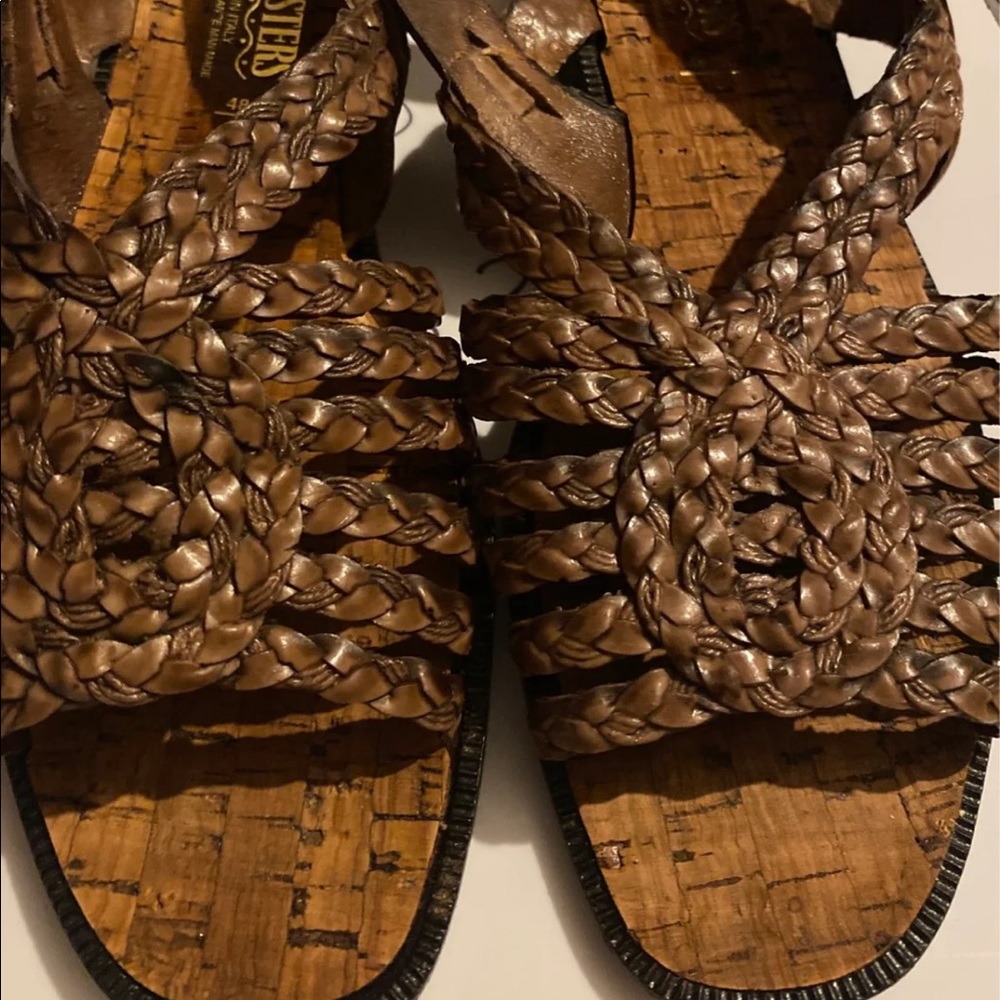 Coasters Sandals Made in Italy